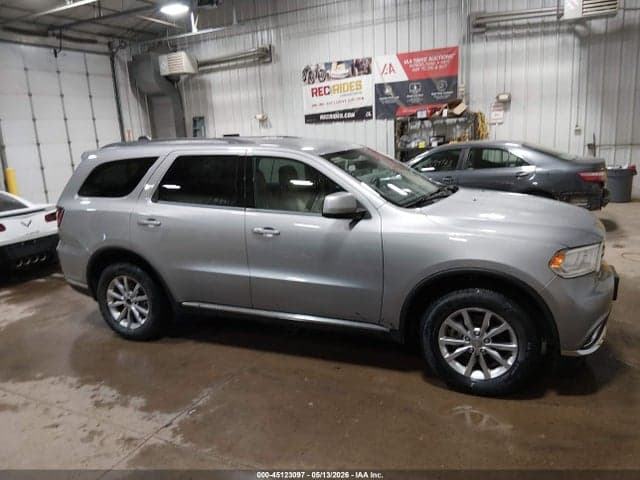 2018 DODGE DURANGO SXT AWD 12