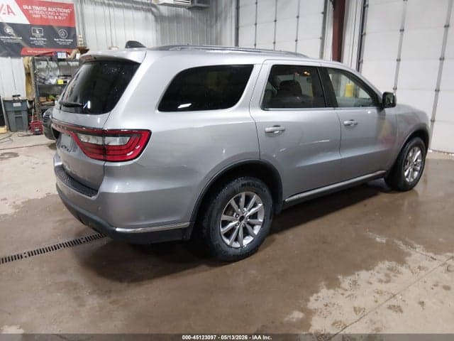2018 DODGE DURANGO SXT AWD 4