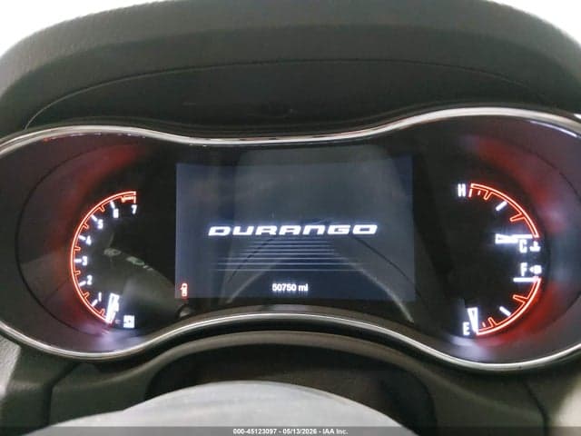 2018 DODGE DURANGO SXT AWD 7