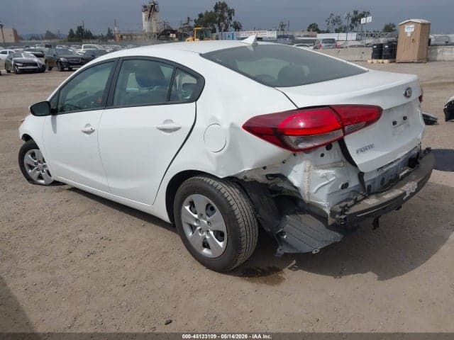 2018 KIA FORTE LX 3