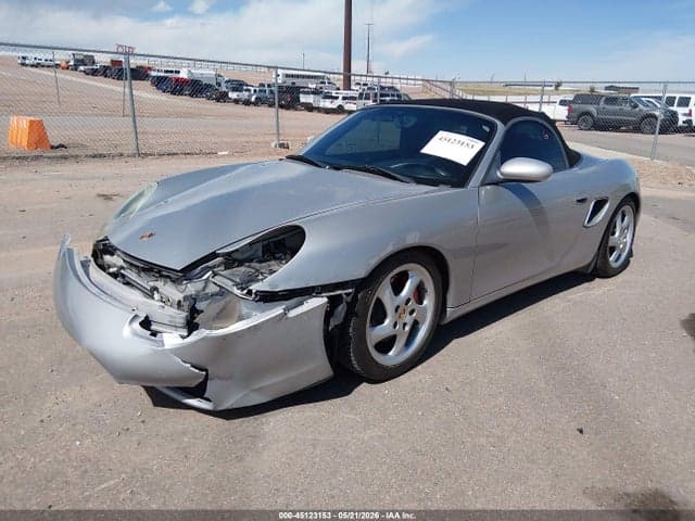 2000 PORSCHE BOXSTER S 2
