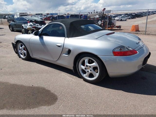 2000 PORSCHE BOXSTER S 3