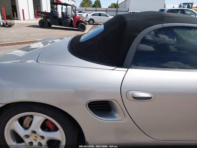 2000 PORSCHE BOXSTER S 8