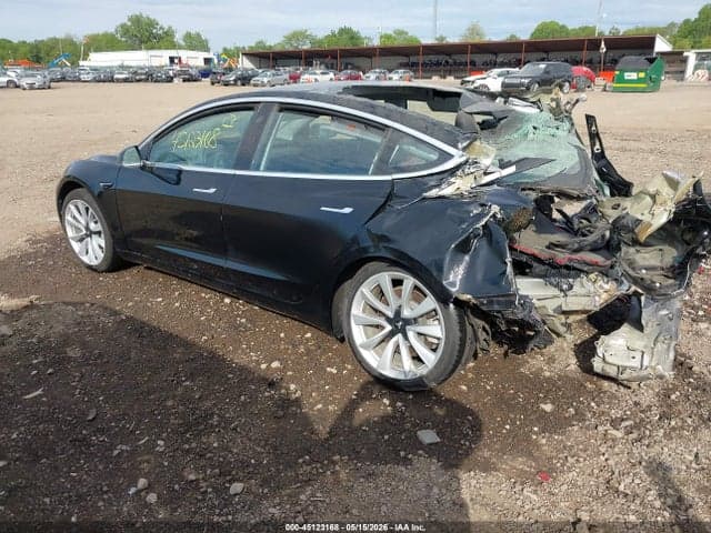 2018 TESLA MODEL 3 LONG RANGE/MID RANGE 3