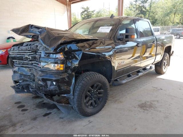 2019 CHEVROLET SILVERADO 2500HD LTZ 2