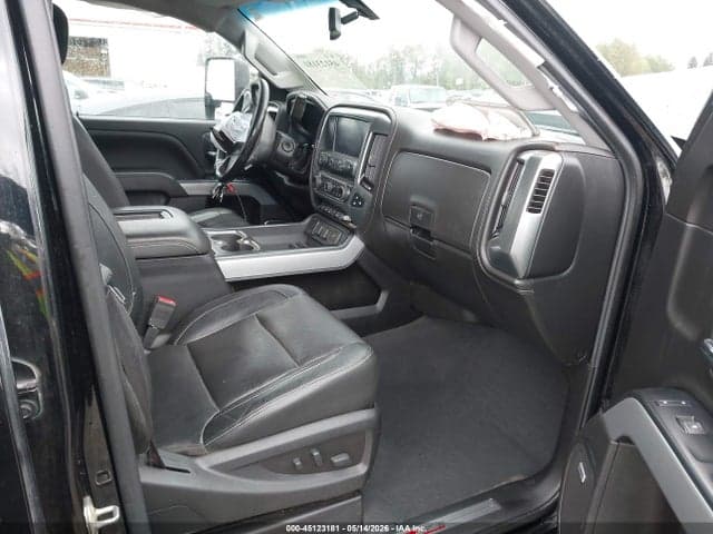 2019 CHEVROLET SILVERADO 2500HD LTZ 18