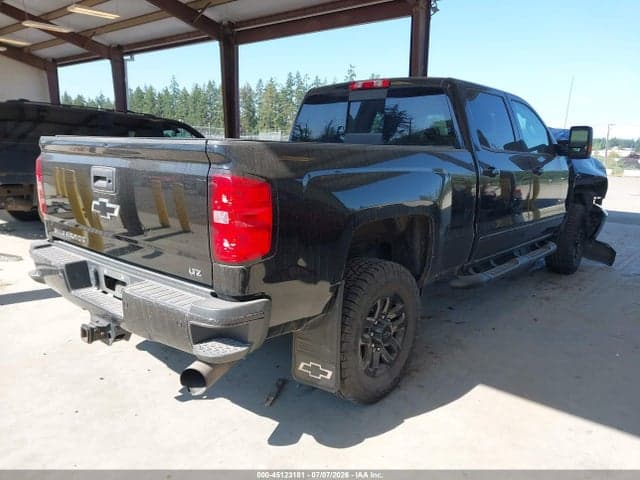 2019 CHEVROLET SILVERADO 2500HD LTZ 4