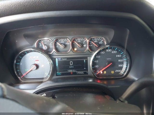 2019 CHEVROLET SILVERADO 2500HD LTZ 7