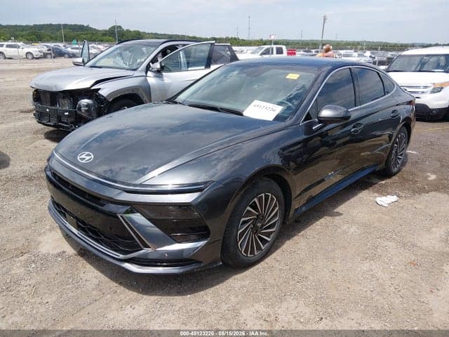 2025 HYUNDAI SONATA HYBRID SEL 2