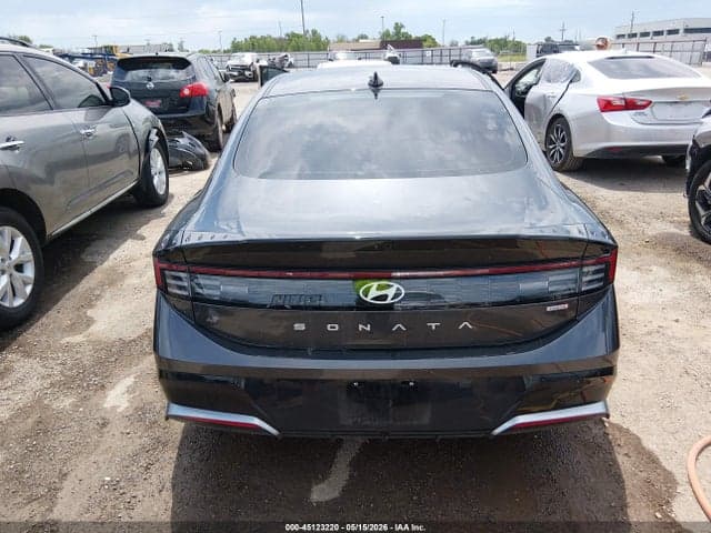 2025 HYUNDAI SONATA HYBRID SEL 16