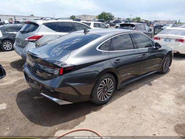 2025 HYUNDAI SONATA HYBRID SEL 4