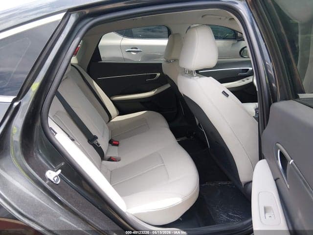 2025 HYUNDAI SONATA HYBRID SEL 8