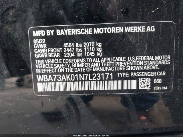 2022 BMW 228 GRAN COUPE I XDRIVE 9