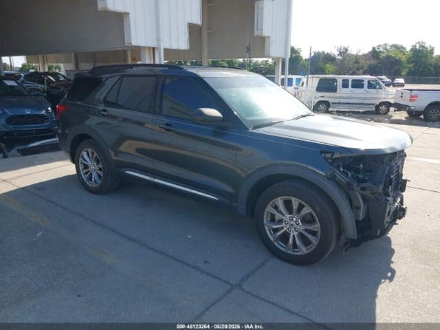 2020 FORD EXPLORER XLT 1