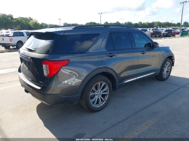 2020 FORD EXPLORER XLT 4