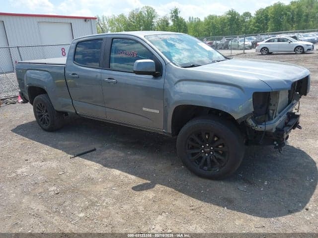 2022 GMC CANYON 4WD LONG BOX ELEVATION 1