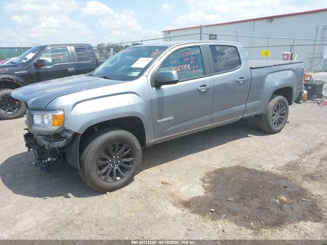 2022 GMC CANYON 4WD LONG BOX ELEVATION 2