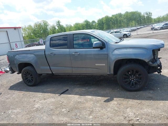 2022 GMC CANYON 4WD LONG BOX ELEVATION 13