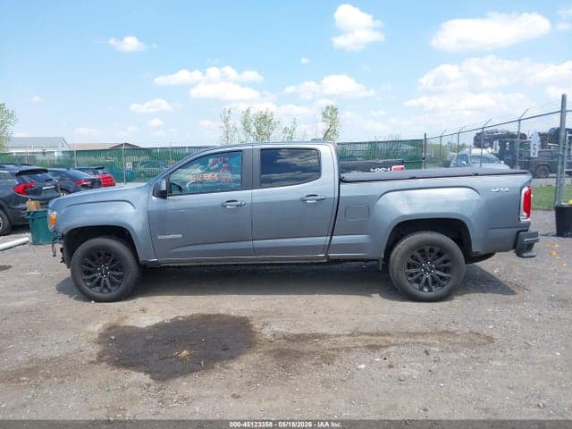2022 GMC CANYON 4WD LONG BOX ELEVATION 14