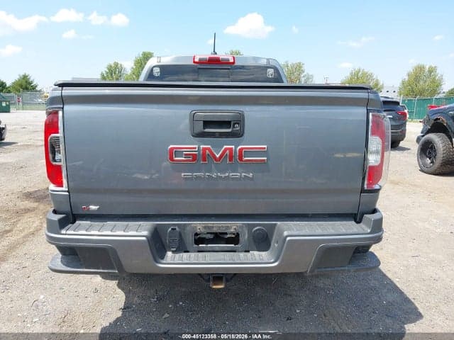 2022 GMC CANYON 4WD LONG BOX ELEVATION 16
