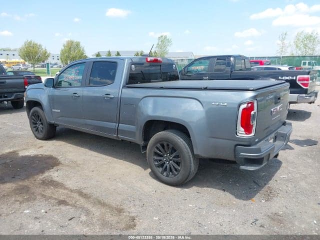 2022 GMC CANYON 4WD LONG BOX ELEVATION 3