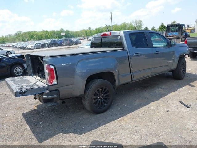 2022 GMC CANYON 4WD LONG BOX ELEVATION 4