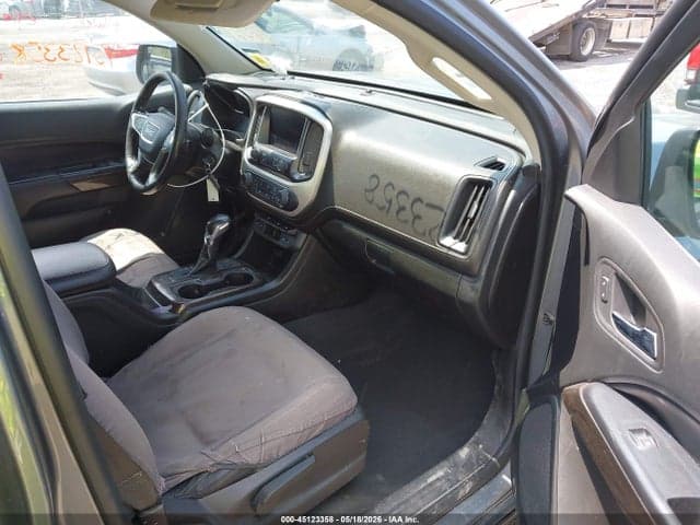 2022 GMC CANYON 4WD LONG BOX ELEVATION 5