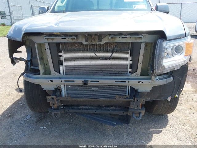 2022 GMC CANYON 4WD LONG BOX ELEVATION 6