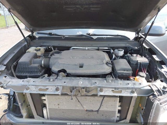 2022 GMC CANYON 4WD LONG BOX ELEVATION 10