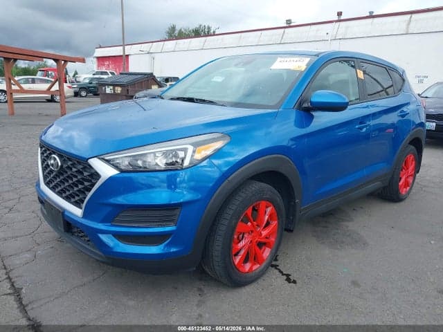 2020 HYUNDAI TUCSON SE 2
