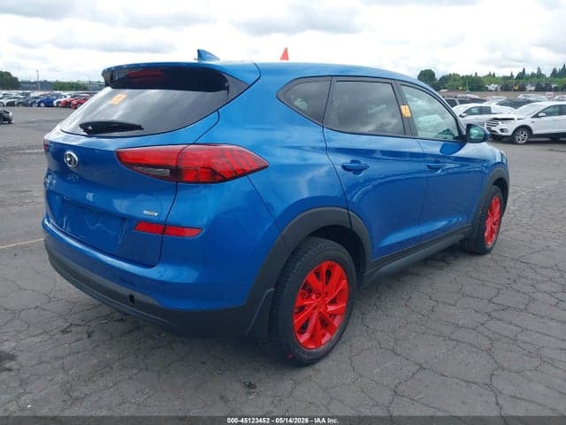 2020 HYUNDAI TUCSON SE 4