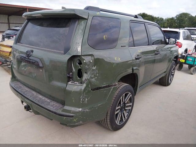 2022 TOYOTA 4RUNNER LIMITED 4