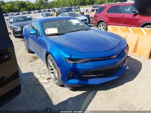 2016 CHEVROLET CAMARO 1LT