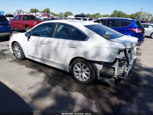 2017 SUBARU LEGACY 2.5I PREMIUM 3