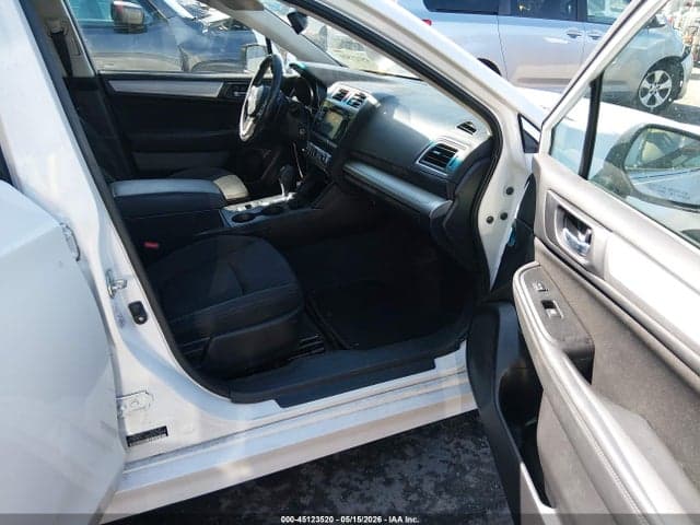 2017 SUBARU LEGACY 2.5I PREMIUM 5