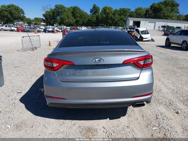 2017 HYUNDAI SONATA 16