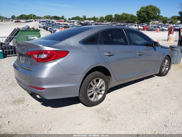 2017 HYUNDAI SONATA 4