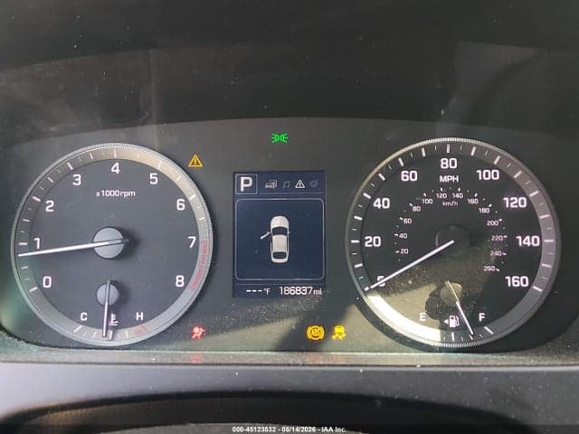 2017 HYUNDAI SONATA 7