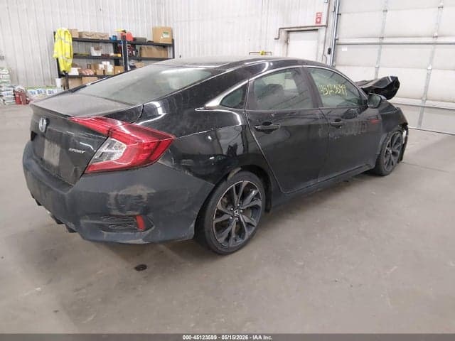 2020 HONDA CIVIC SPORT 4