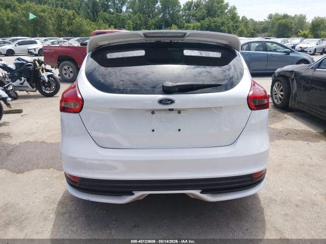 2018 FORD FOCUS ST 17