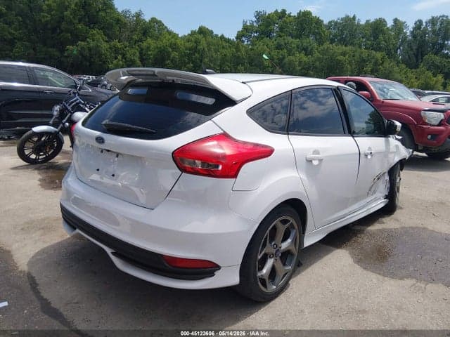 2018 FORD FOCUS ST 4