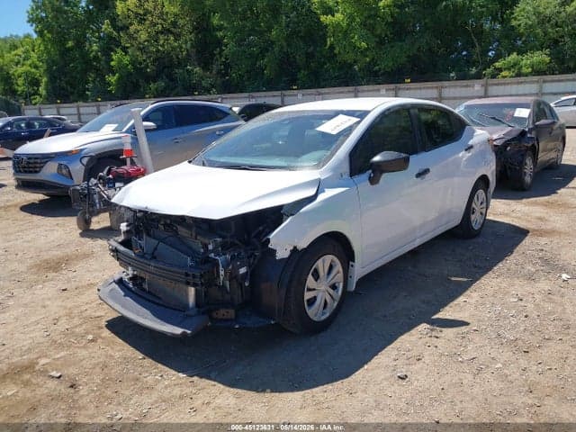 2025 NISSAN VERSA 1.6 S 2