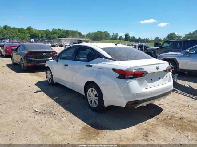 2025 NISSAN VERSA 1.6 S 3