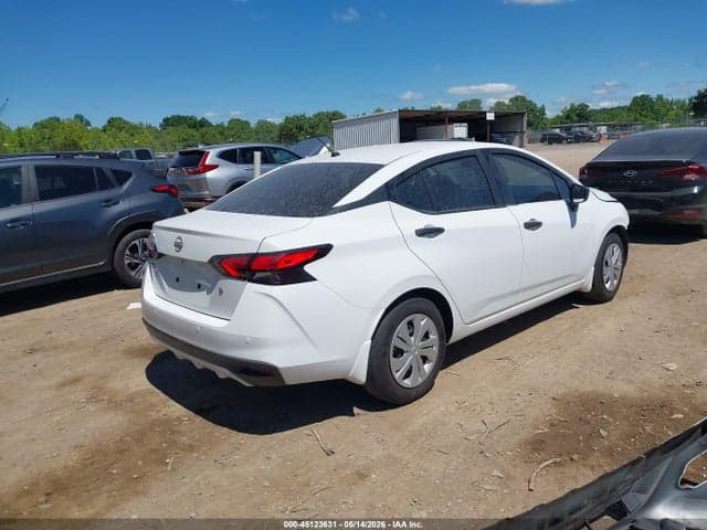 2025 NISSAN VERSA 1.6 S 4