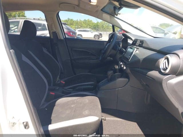 2025 NISSAN VERSA 1.6 S 5