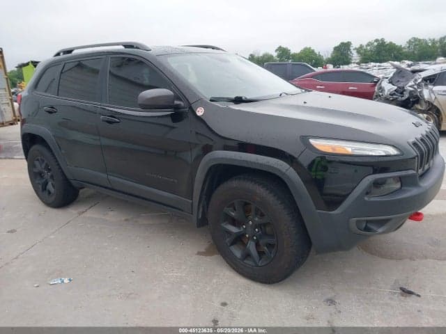 2017 JEEP CHEROKEE TRAILHAWK 4X4 2
