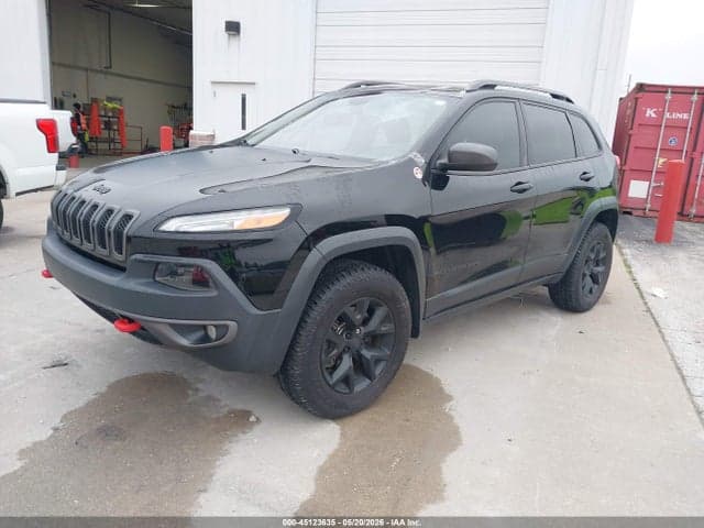 2017 JEEP CHEROKEE TRAILHAWK 4X4 3