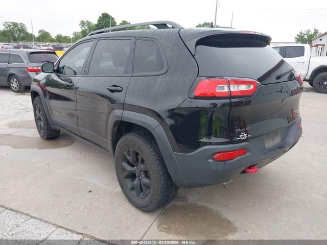 2017 JEEP CHEROKEE TRAILHAWK 4X4 4