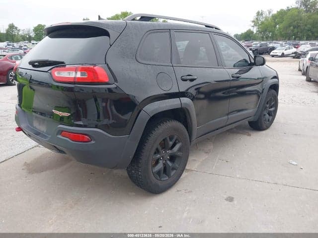 2017 JEEP CHEROKEE TRAILHAWK 4X4 5