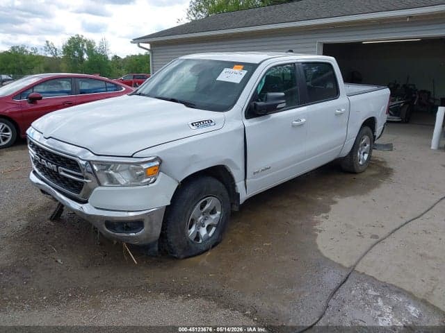 2022 RAM 1500 BIG HORN 4X4 5'7 BOX 2